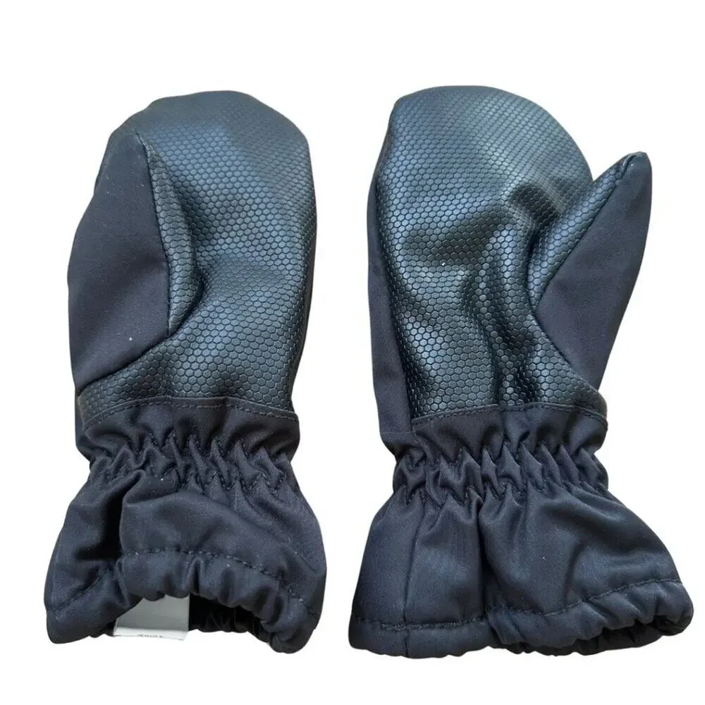 Old Navy Snow Mittens Black M